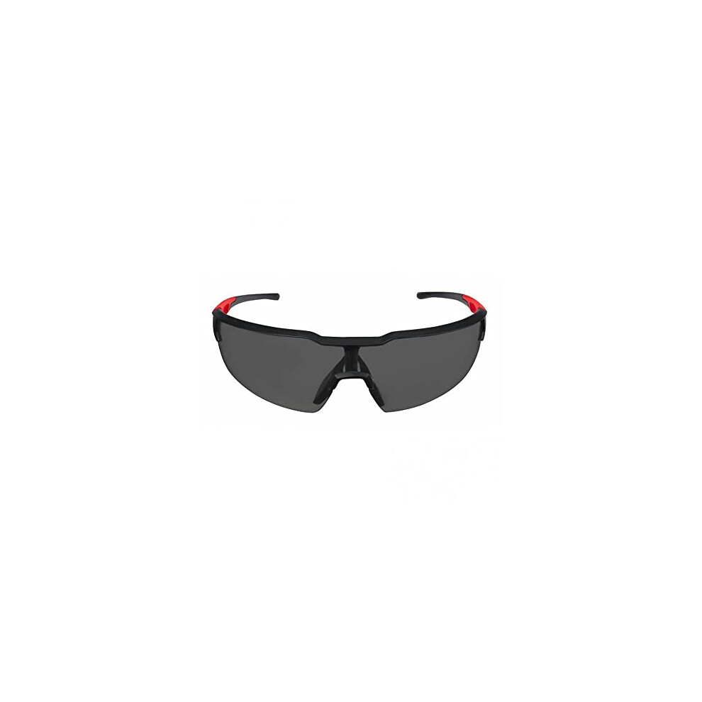 Protective glasses tinted, scratch-resistant and anti-fog, Black, One Size (4932478764)