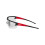 Milwaukee Clear Safety Glasses 4932471881, red, 0 2