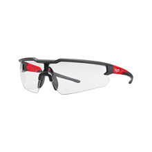 Clear Safety Glasses 4932471881, red, 0