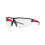 Milwaukee Clear Safety Glasses 4932471881, red, 0 1