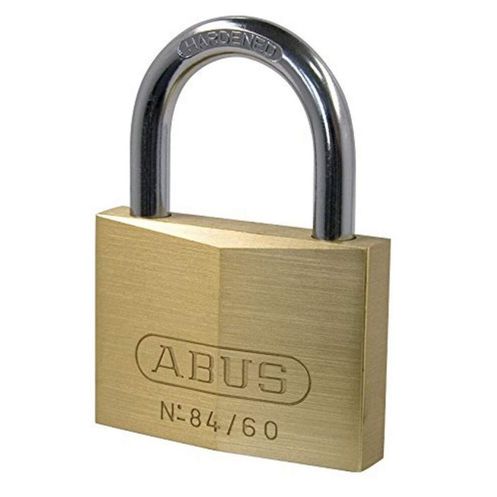 84/60 Brass Padlock 60 mm Weatherproof 11528