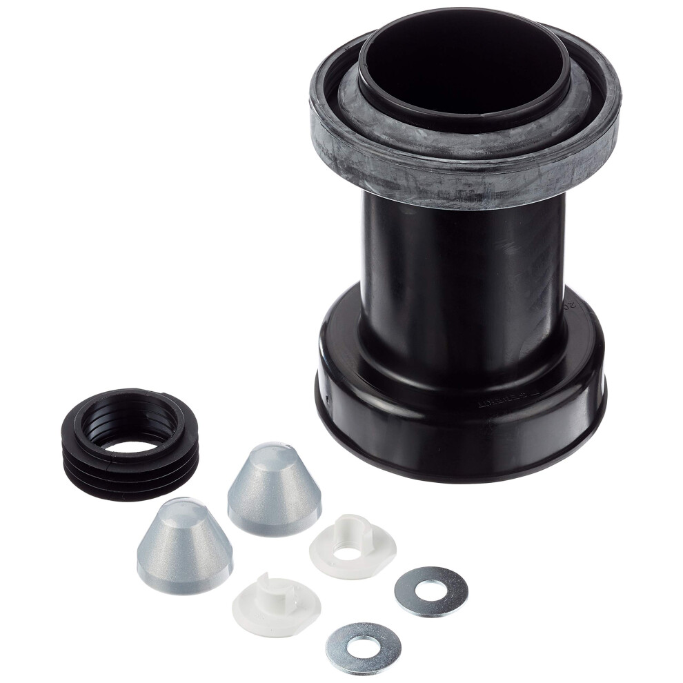Connection Set for Wall-Mounted Toilet Qty: 1 152426461, Anschlussset Für Wand Wc