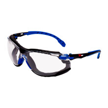 Óculos de proteção 3M S1101SGAFKT - Azul - Antemba - DIN EN 166