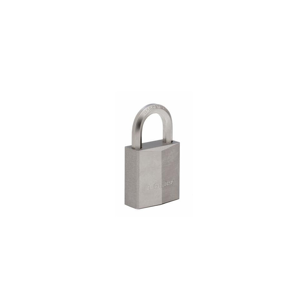 1145PEURD Marine Padlock with Key, Grey, 7,1 x 4 x 2,1 cm