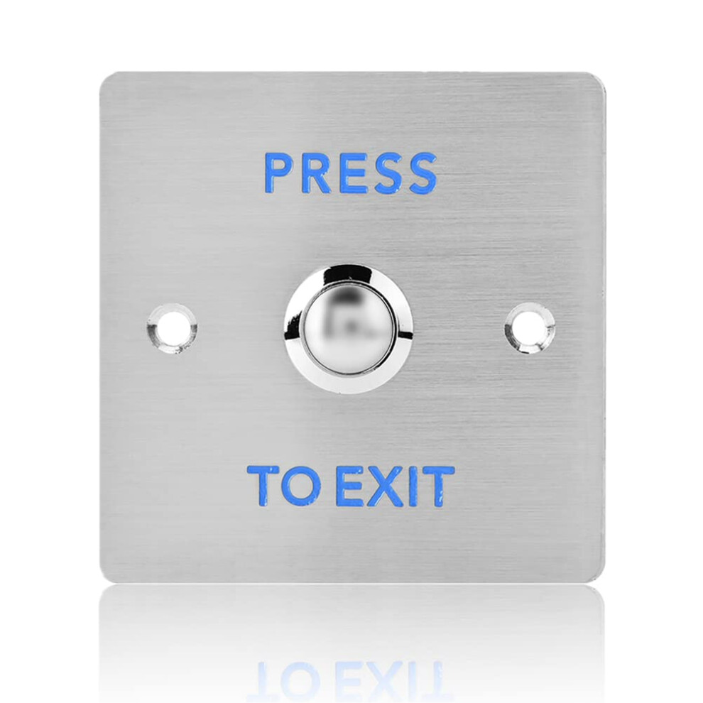 Push To Exit Release Touch Button - Door Exit Access Push Button Release Button For Access Control Lock 703633388193