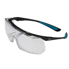 - JSP safety eyewear 1COV23CKN Coverlite Überbrille, klare Linse, AS/AF-Beschichtung