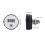 Combination Cam Lock 20mm, Key Safe Combination Code Lock Digital Zinc Alloy Code Combination Cam Cabinet Password Safe Lock with Keys (20MM) 2