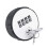 Combination Cam Lock 20mm, Key Safe Combination Code Lock Digital Zinc Alloy Code Combination Cam Cabinet Password Safe Lock with Keys (20MM) 8
