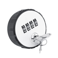 Combination Cam Lock 20mm, Key Safe Combination Code Lock Digital Zinc Alloy Code Combination Cam Cabinet Password Safe Lock with Keys (20MM)