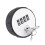 Combination Cam Lock 20mm, Key Safe Combination Code Lock Digital Zinc Alloy Code Combination Cam Cabinet Password Safe Lock with Keys (20MM) 1