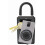 KIDDE AccessPoint 001012 KeySafe Original 3-Key Portable, Spin Dial, Titanium Gray 3