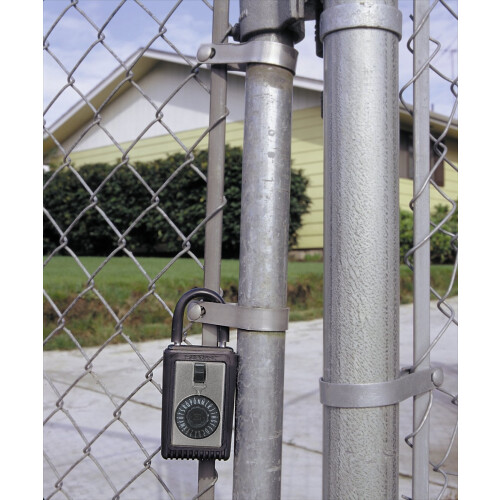 KIDDE AccessPoint 001012 KeySafe Original 3-Key Portable, Spin Dial, Titanium Gray 1