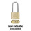 Master Lock Master Lock Lucchetto, Combinazione Personalizzabile, 2 in. Larghezza, 175DLH 2