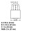 Master Lock Master Lock Lucchetto, Combinazione Personalizzabile, 2 in. Larghezza, 175DLH 6