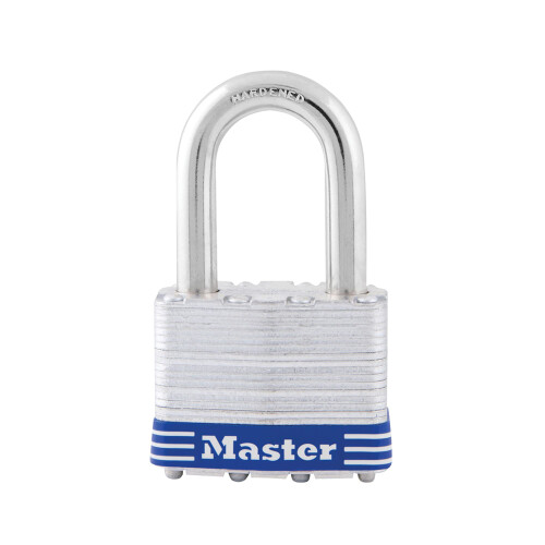 Master Lock Master Lock 5DLF Κλειδαριά Εξωτερικού Χώρου με Κλειδί, 1 Πακέτο, Ασημί