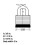 Master Lock Master Lock 5DLF Κλειδαριά Εξωτερικού Χώρου με Κλειδί, 1 Πακέτο, Ασημί 5