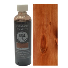 Water Based Wood Dye - Environmentally Friendly VOC Free - for Interior Woodwork - Mahogany - 250ml