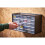STANLEY 1-93-980 Storage Box with compartments, Black/Transparent 3
