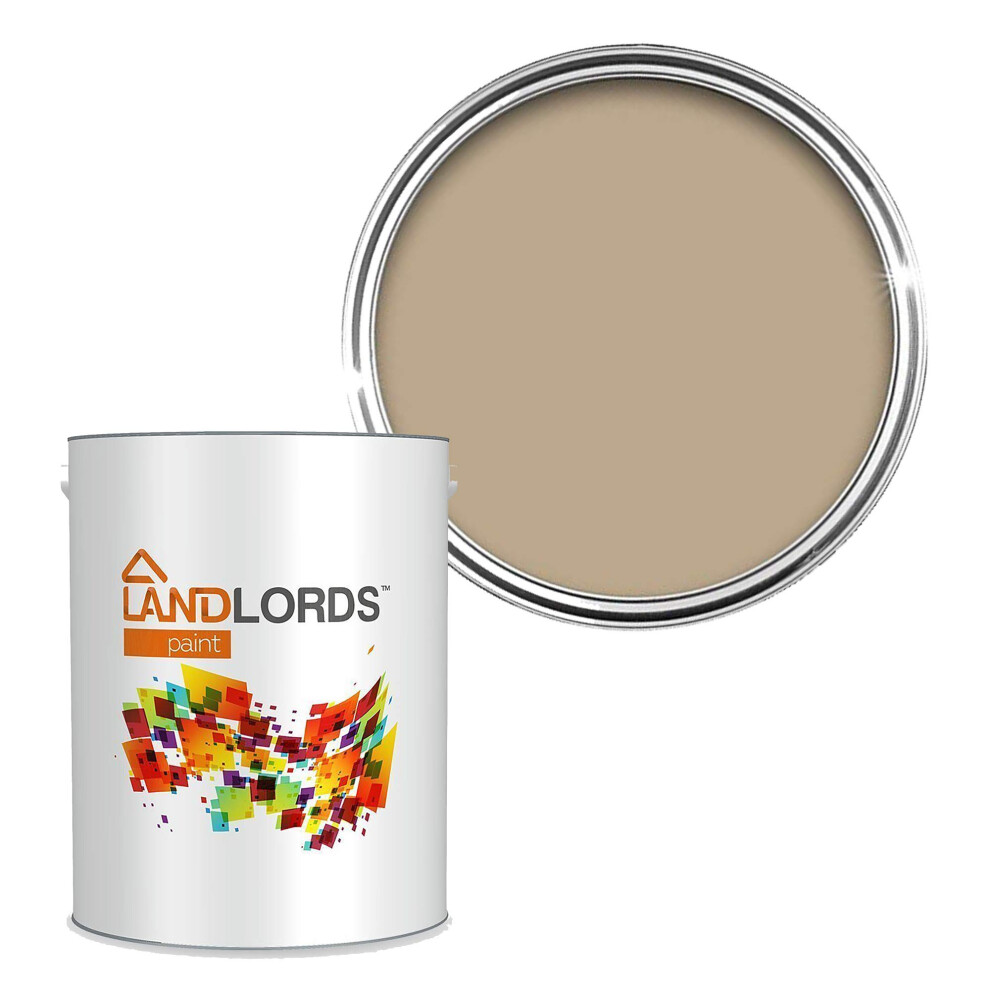 Landlords Weather Shield Beige Smooth Masonry Paint | 1L In 30+ Colours | Storm Proof, Scrub Resistance & Waterproof | Weatherproof Technology 5055945351774
