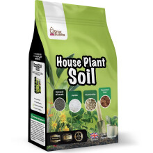 Houseplant Soil - Natural Indoor Houseplant Potting Compost Mix - Enriched with Special Nutrients - House Plant Potting Soil Compost Mix for Indoor