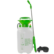 Armo Garden Sprayer 5 litre Pressure Sprayer Pump Action, Weed Killer,Water Pump Sprayer, Ideal with Pesticides, Insecticides, Fungicides (5L)