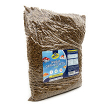 - Wheatgerm Pellets - 3 mm Pellets for all Goldfish, Japanese koi and Pond Fish - OMEGA-3 Fatty Acids, Vitamin E and C - Improves Digestion, Liver