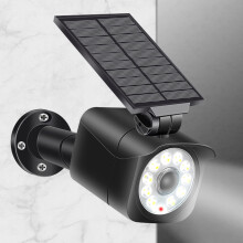 Solar Security Lights Outdoor, Dummy Camera 1000LM Super Bright Spotlight Solar Lights with PIR Motion Sensor IP65 Waterproof LED Floodlight Outdoor