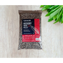 BBQ 3L Pellet - 8 Species - For Use With Ninja Electric Smokers Up to 30 Cooking Sessions & Ooni Pizza Ovens (Hickory)