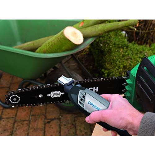 1453 Chainsaw Sharpening Kit, Rotary Tool Accessory Set with Sharpening Angle Guide Attachment and Grinding Stones 1