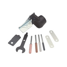1453 Chainsaw Sharpening Kit, Rotary Tool Accessory Set with Sharpening Angle Guide Attachment and Grinding Stones