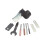 1453 Chainsaw Sharpening Kit, Rotary Tool Accessory Set with Sharpening Angle Guide Attachment and Grinding Stones 1