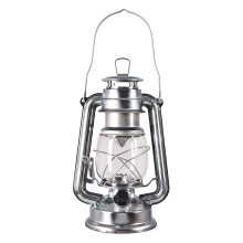- 15-LED Hurricane Lamp for Camping, Barbeques, Emergency, and More, Lightweight, Portable with Carry Handle and Hanging Hook, Adjustable Brightness,