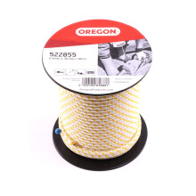 Starter Rope 4.5 mm x 30.5 m (100 ft) Roll Length, for Chainsaws, Strimmers & Brush Cutters, Polyamide Core, Oil & Petrol Resistant (522853)