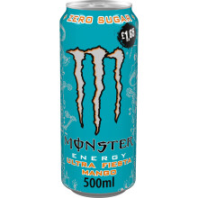 Monster Ultra Fiesta Energy Drink, 9 x 500ml