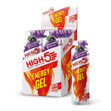 Energy Gels - Quick Release Sports Gels to Power Muscles for Top Performance - Natural Fruit Juice & Caffeine-Free - On The Go Energy Boost for