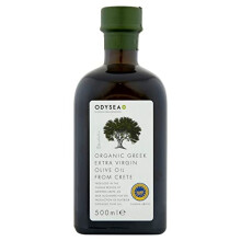 Organic Greek Extra Virgin Olive Oil, PGI Chania, 500 ml