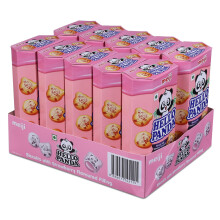 Panda Biscuit Strawberry Flavoured Filling 10 x 50g