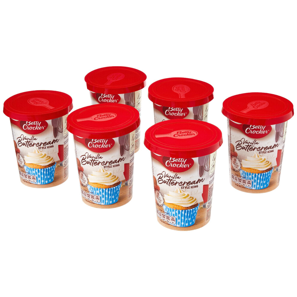 Vanilla Buttercream Style Icing 400g (Pack of 6)