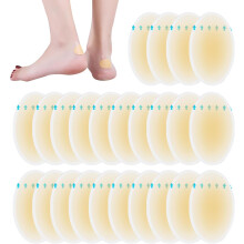 Blister Bandages, 24 Count Hydrocolloid Blister Bandage Waterproof Blister Pads for Feet-Heel Blister Pads for Prevention &Recovery