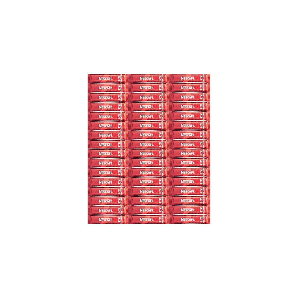 Nescafe 3In1 Original Eu Made Long Expiry Date Individual Instant Coffee Sachets (48 Sachets)