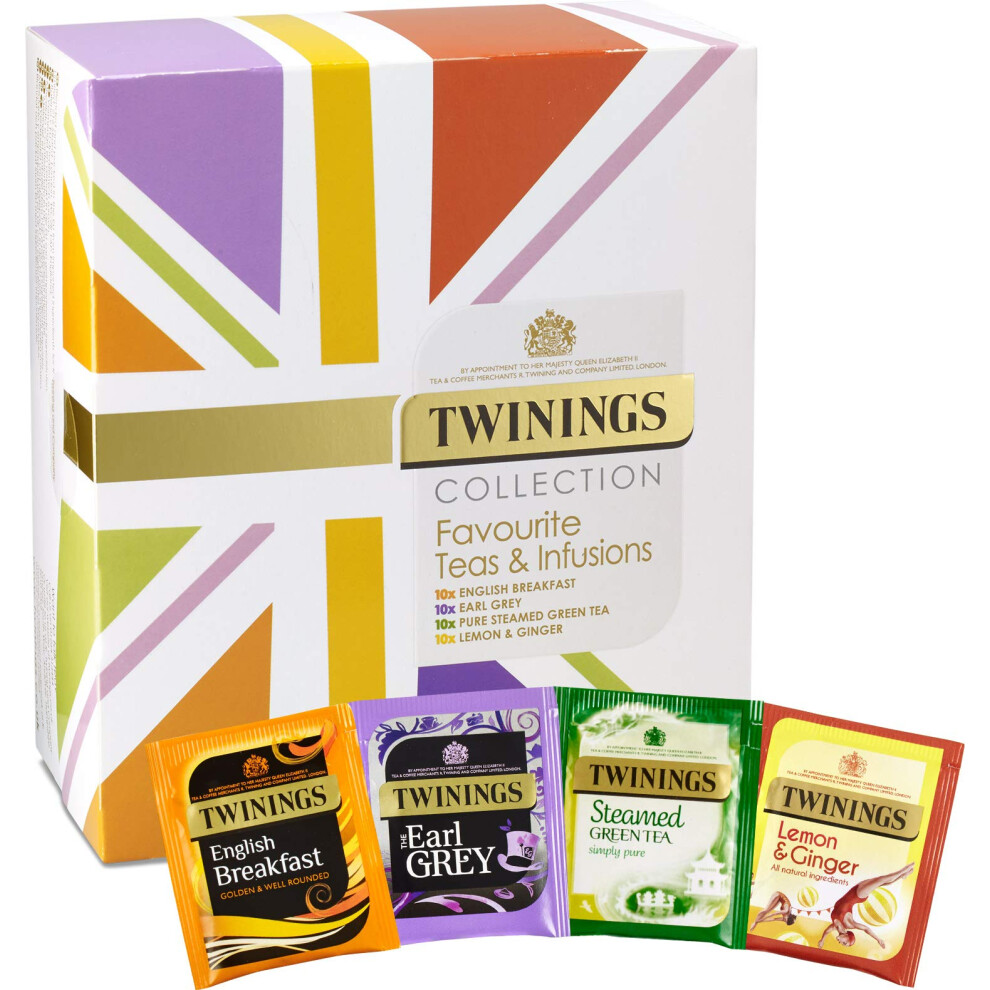 Favourite Collection Tea & Infusions Box