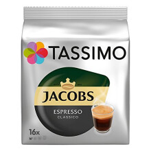 JACOBS "ESPRESSO" x 1 Pack (16 Pods)
