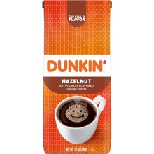 Ground Coffee - Hazelnut (340.2g)