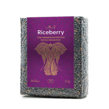 Thai Premium Nutritious Whole Grain Riceberry - 1kg