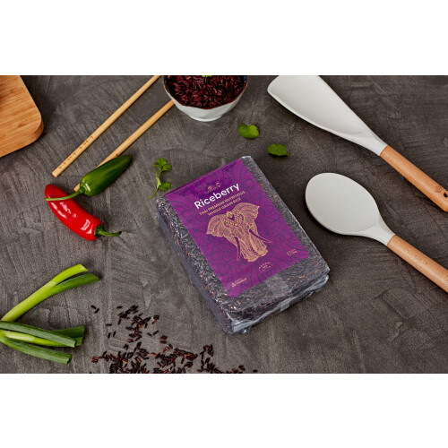 Thai Premium Nutritious Whole Grain Riceberry - 1kg 1