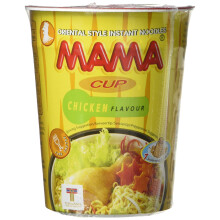Instant Cup Noodle with Chicken Flavor 70 g - Pack of 12
