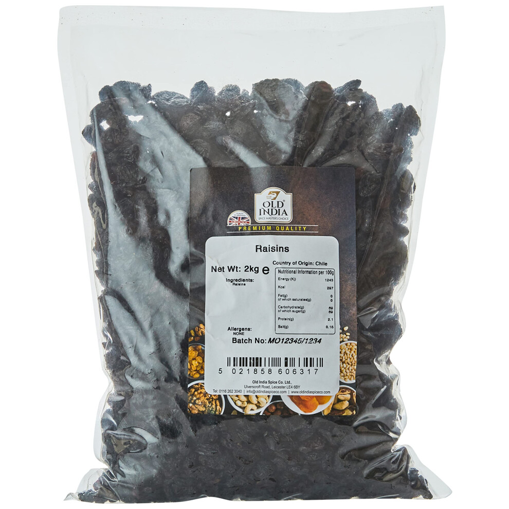 Raisins 2kg