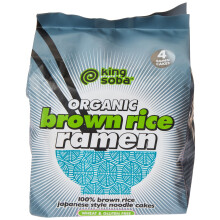 3-Pack Organic and Gluten Free Brown Rice Ramen