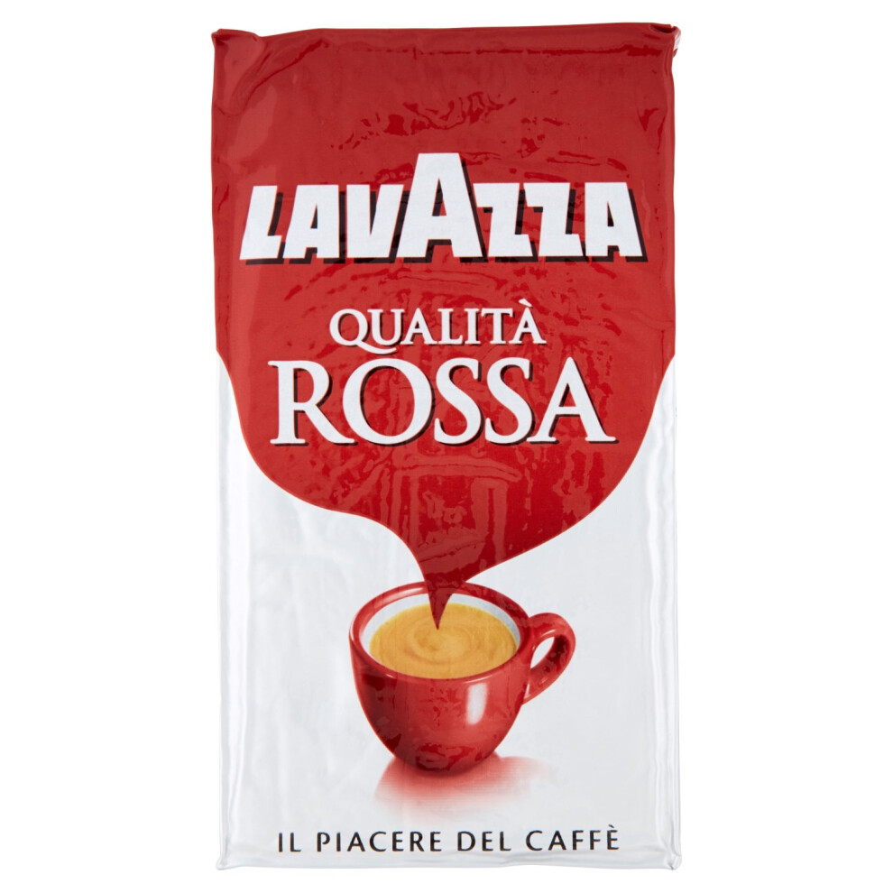 Coffee QualitÃ  Rossa 250g - LavAzza