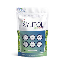 Sweetener - 1kg Natural Sugar Substitute, Keto Sweetener, Diabetic Sugar, Xylitol Sugar Alternative